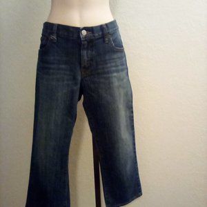 Lucky Brand Dungaree Distressed Blue Jeans Boys s 28